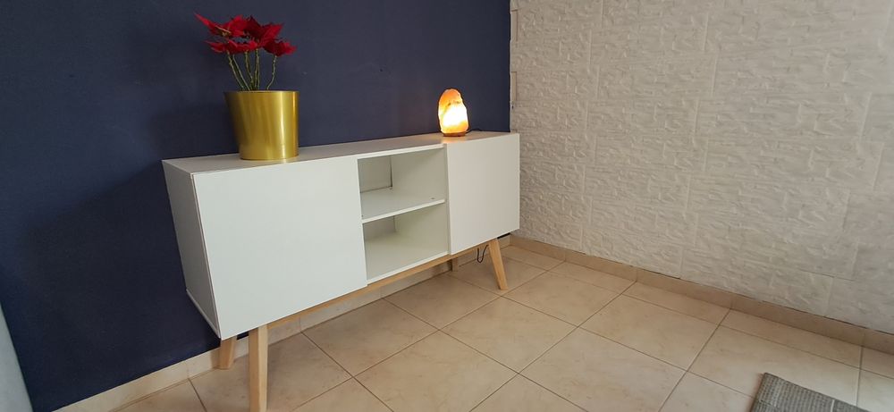 Aparador sala Branco
