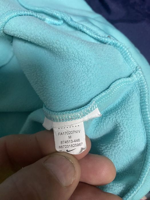 Bluza Nike Hoodie Blue