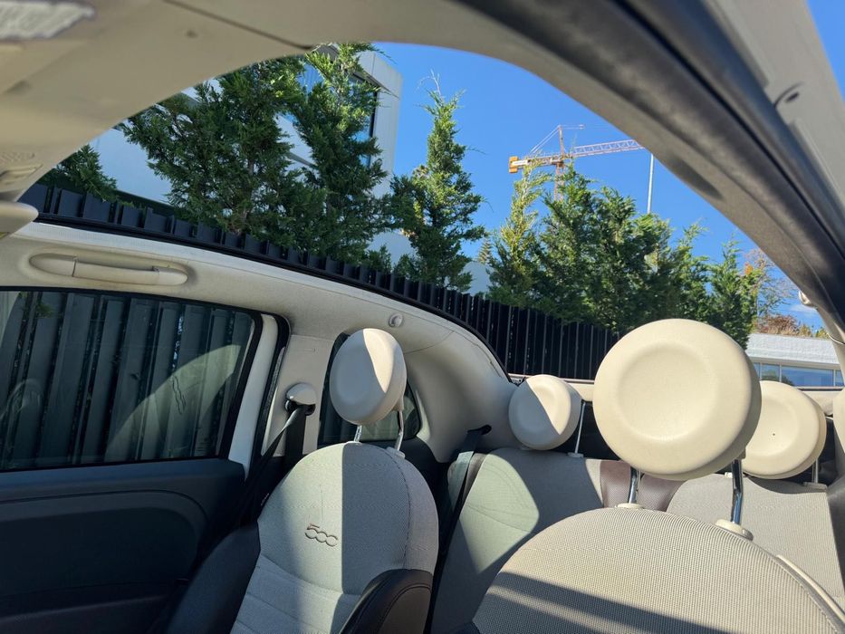 Fiat 500C em bom estado