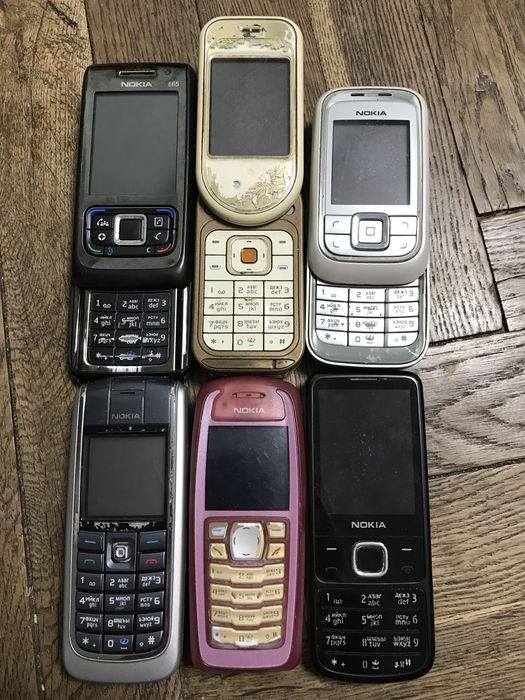 Телефони nokia,samsung,siemens.