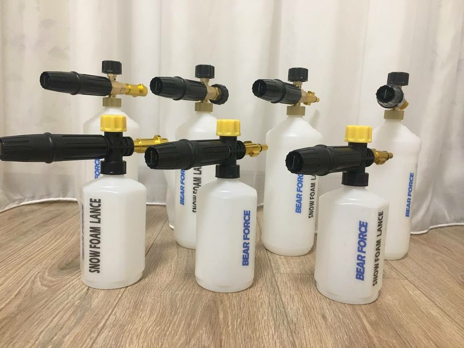 Пінник , пінна насадка , піногенератор для мийки машини