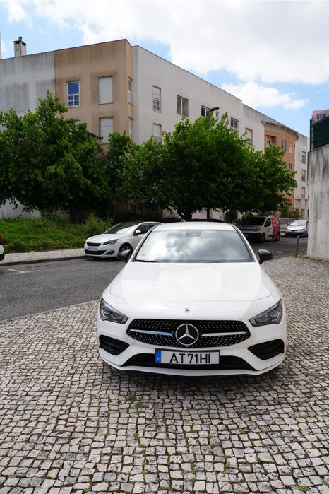 Mercedes-Benz CLA 180d AMG Line