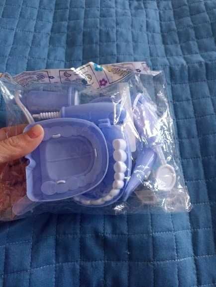 Brinquedo Medico Dentista Infantil 9 Pecas