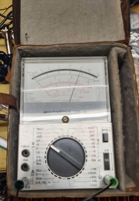 Miernik Multimeter UM 11 pokrowiec polska produkcja