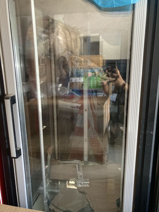 Vitrine vertical restaurante