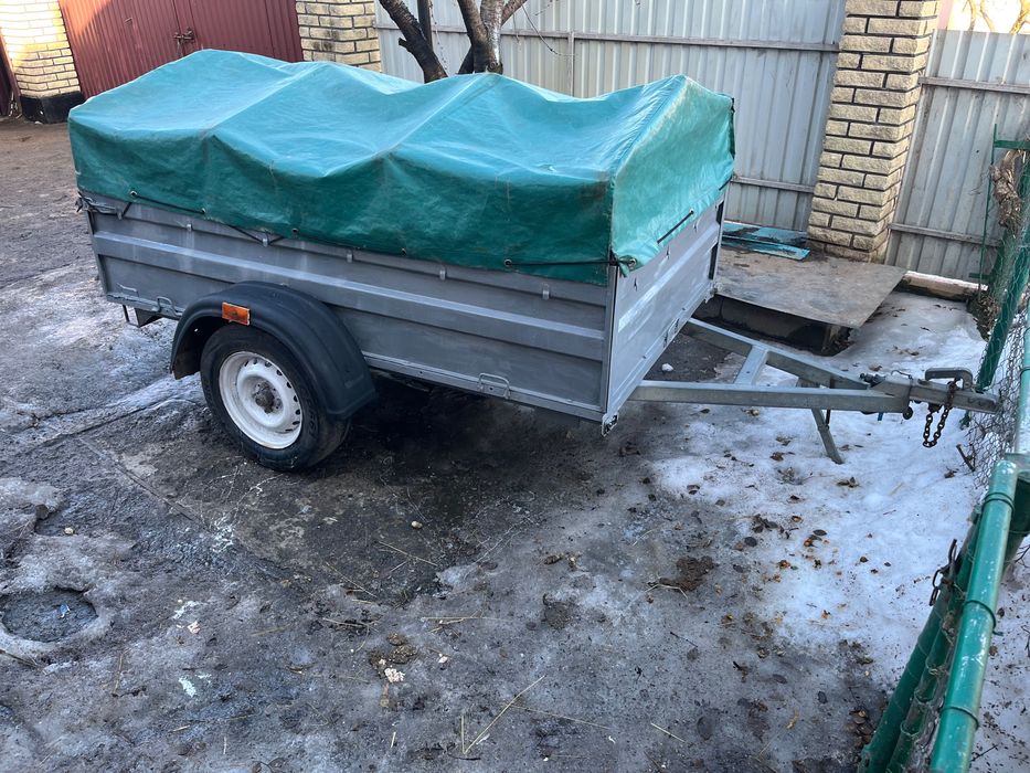 Легковий автопричіп КНОТТ 2,2*1,3.