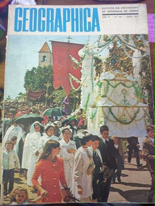 revista "GEOGRAPHICA" número 35 de julho de 1973