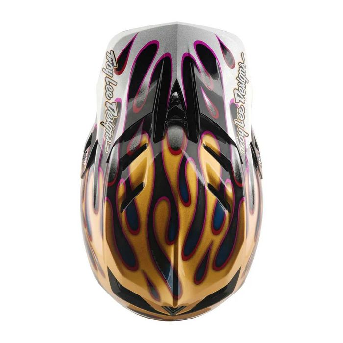 Kask Troy Lee Designs D4 Carbon MIPS Torched XS S M L XL XXL DH FR BMX