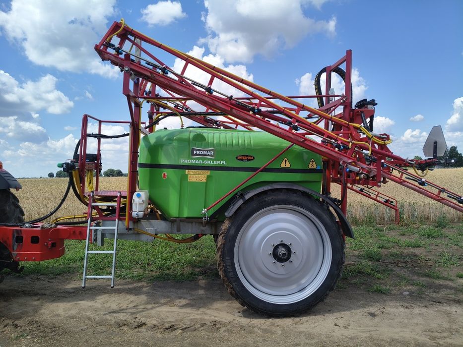 Opryskiwacz Promar 2018H 2518H 2500l 18m GPS  Bravo400s (nie amazone hardi horsch