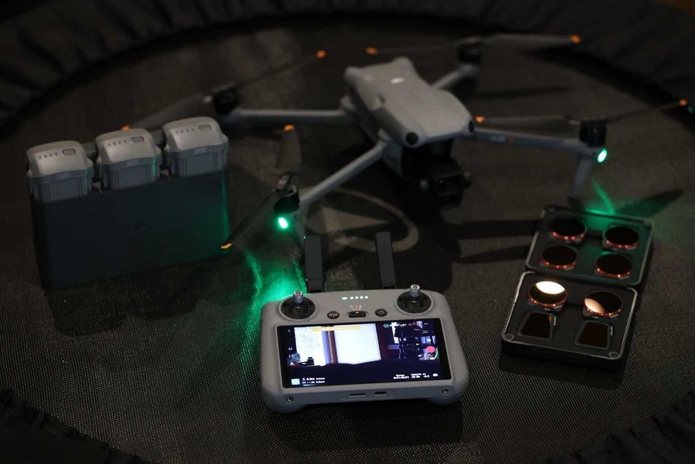 DJI Air 3 - Fly more combo c/extras