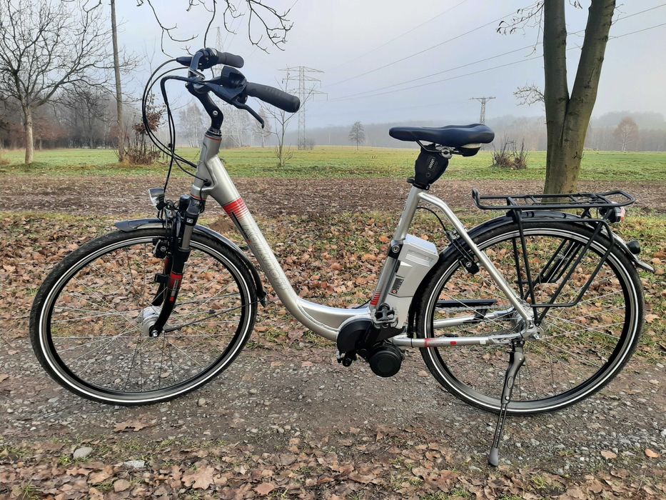Rower elektryczny miejski trekkingowy Kalkhoff Agattu damki męski