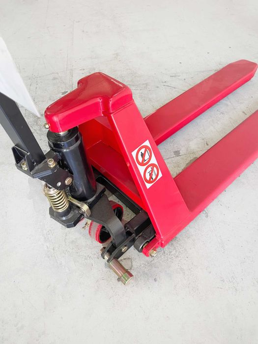 Porta-paletes manual com elevação - novo (iva incl.)