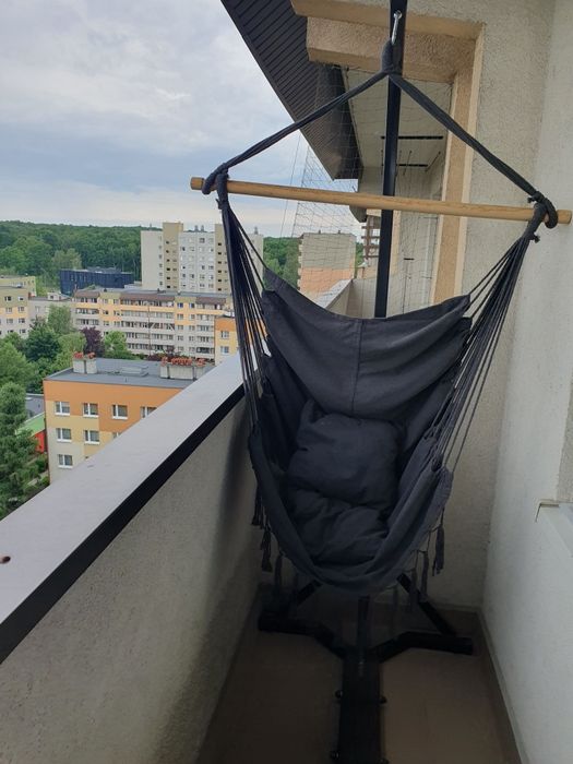 Huśtawka na ogród/balkon na stelażu