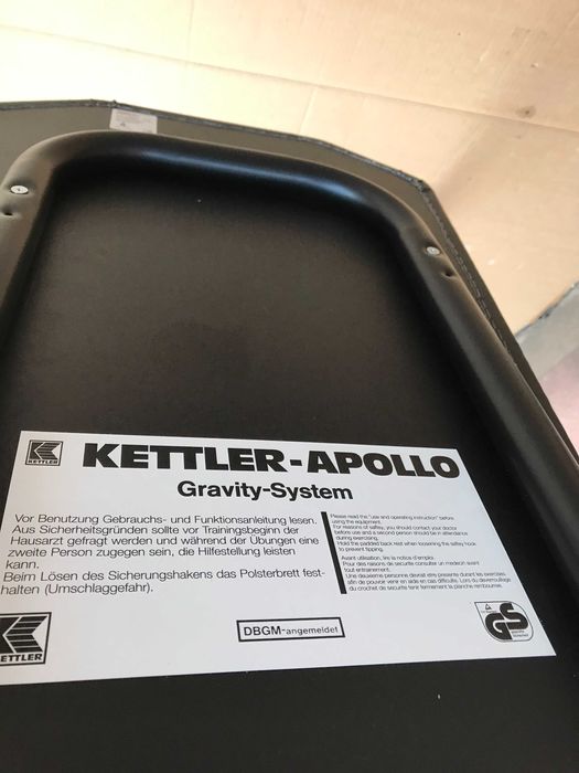 Kettler Apollo ławka grawitacyjna