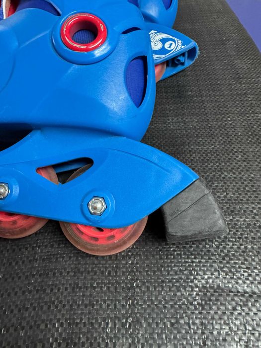 Patins em linha oxelo
