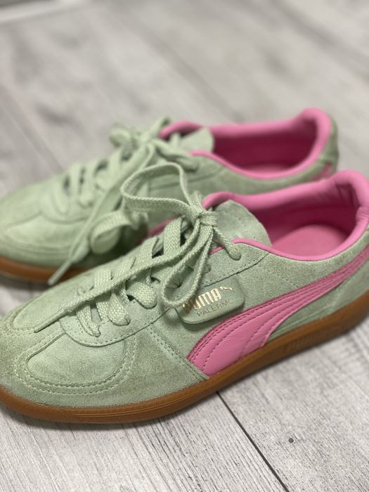 Кросівки Puma palermo 396463 02 зелений