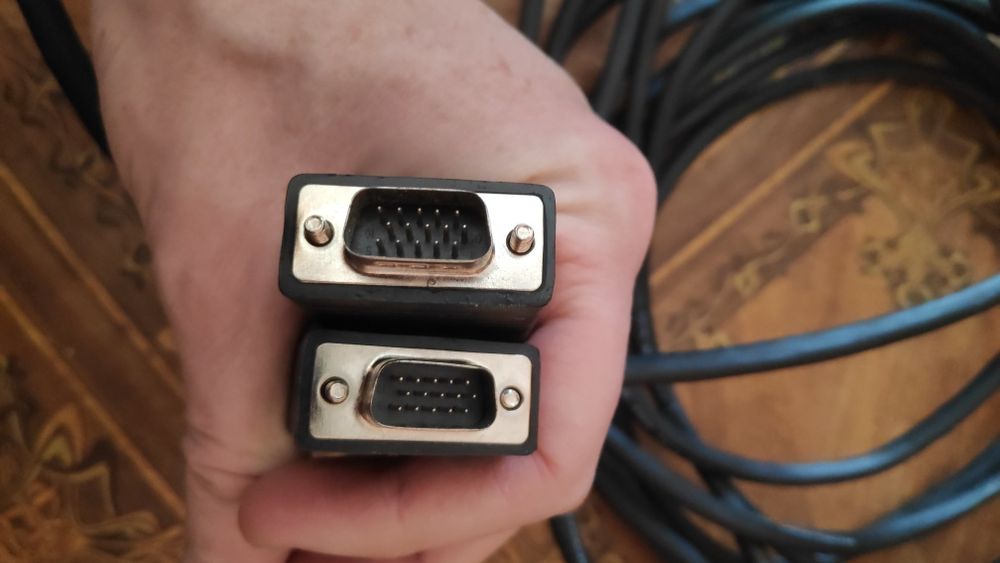 Kabel monitorowy VGA 10m