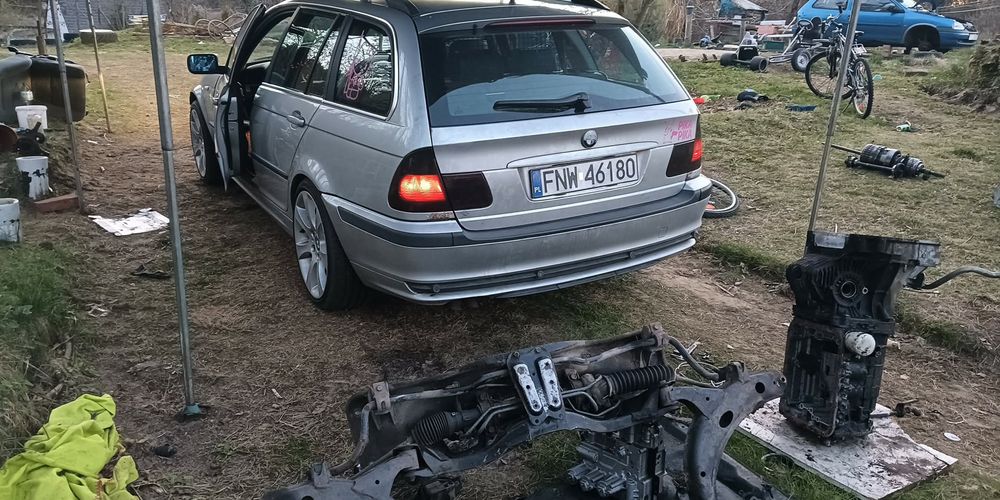 BMW E46 turing 330d