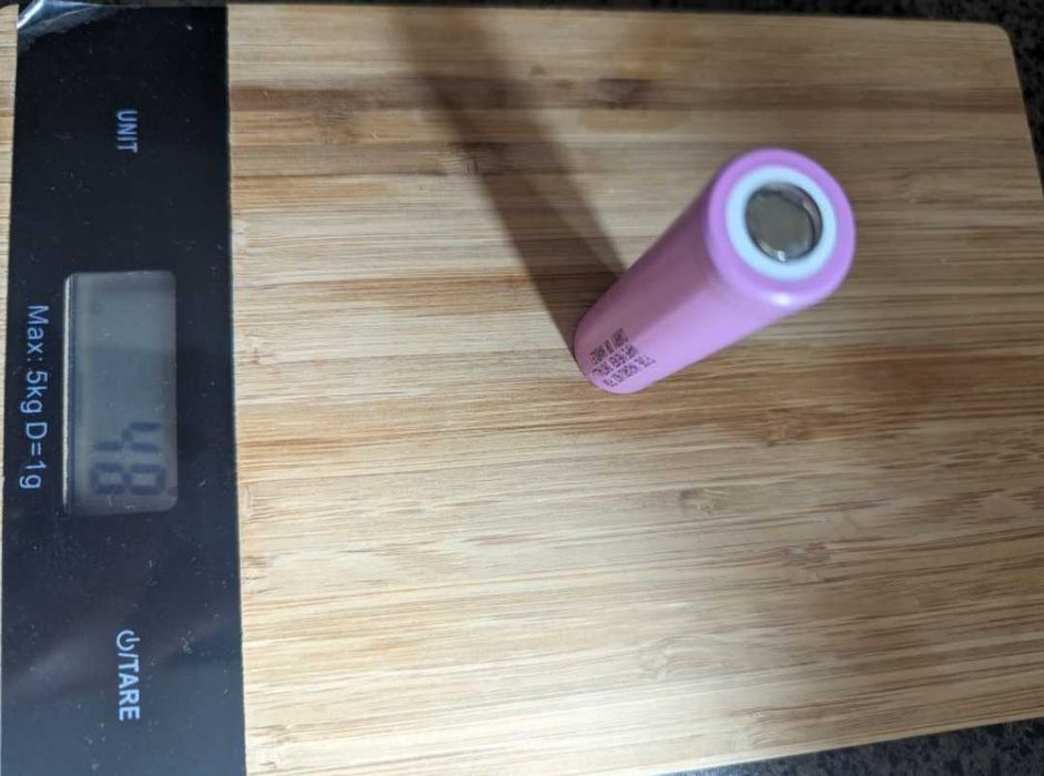 Samsung INR18650-35E 3500mAh акумулятор 18650 8A новий