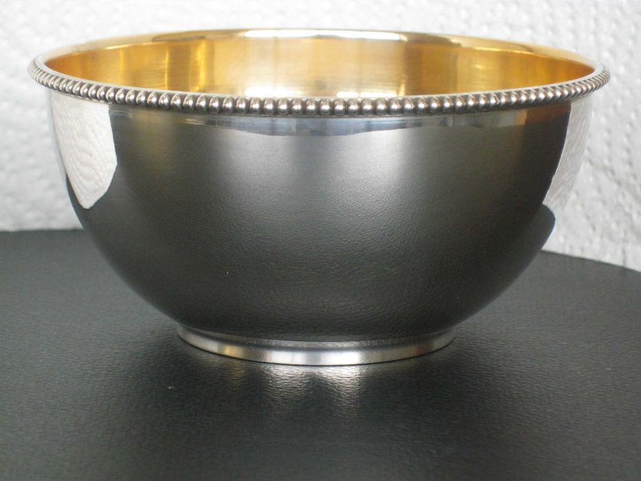 Terrina em Prata Maciça de Lei Contrastada