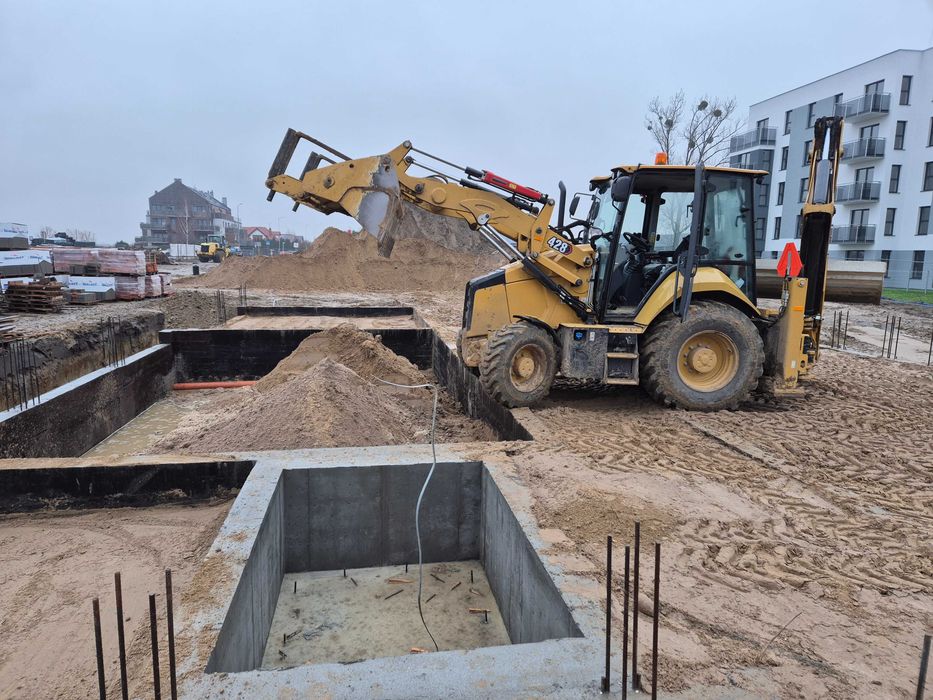 Usługi Koparko- Ładowarką Miłosław , Września , Środa wlkp, okolice