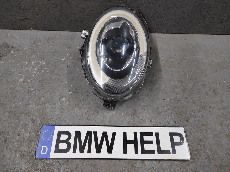 Фара Мини Купер Ф55 С блоками Led Оптика Разборка BMW HELP