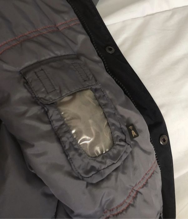 Casaco Columbia para neve