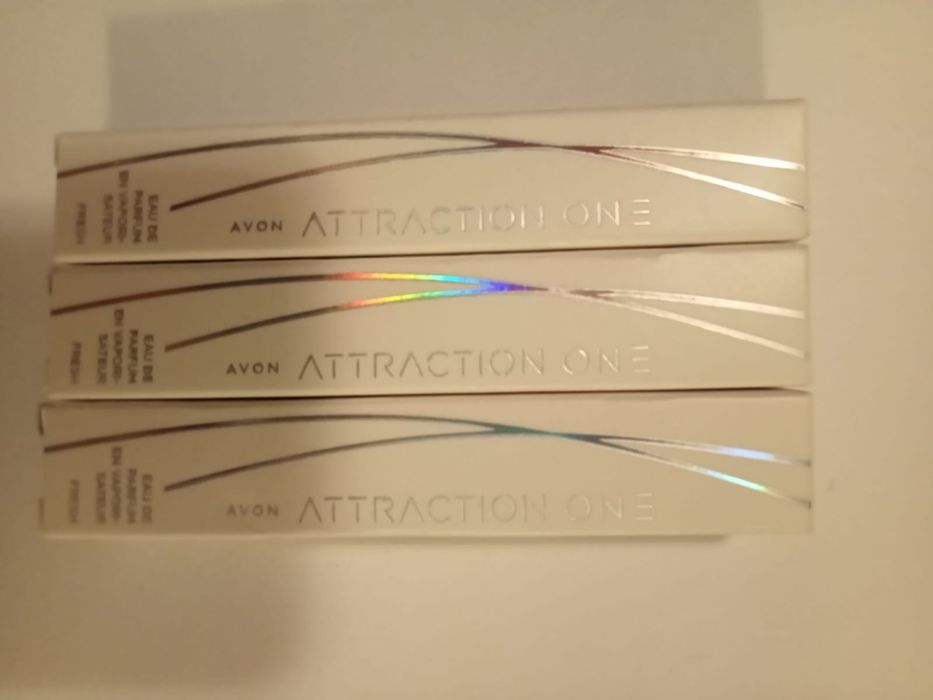 2x Perfumetki Attraction One Fresh Avon