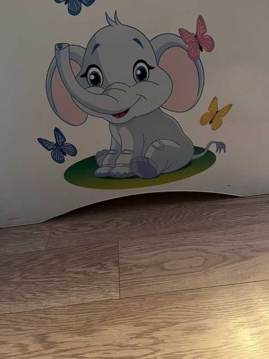 Łóżko dla dziewczynki