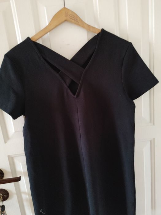 Czarna sukienka Mango rozm.S