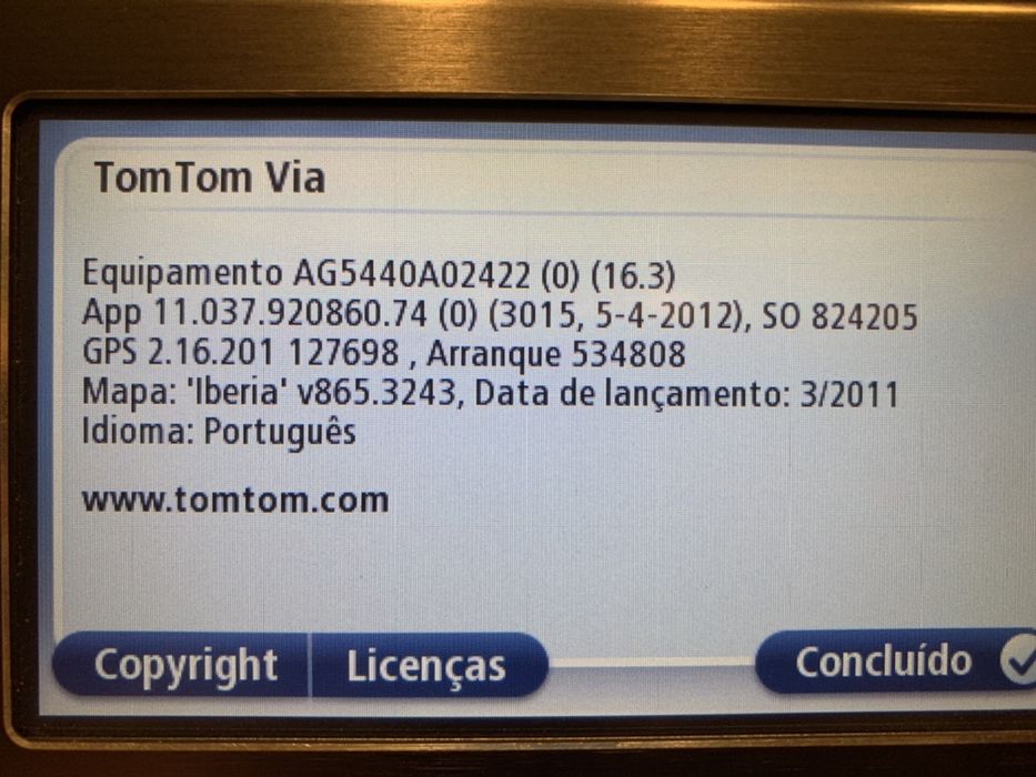 Gps TomTom