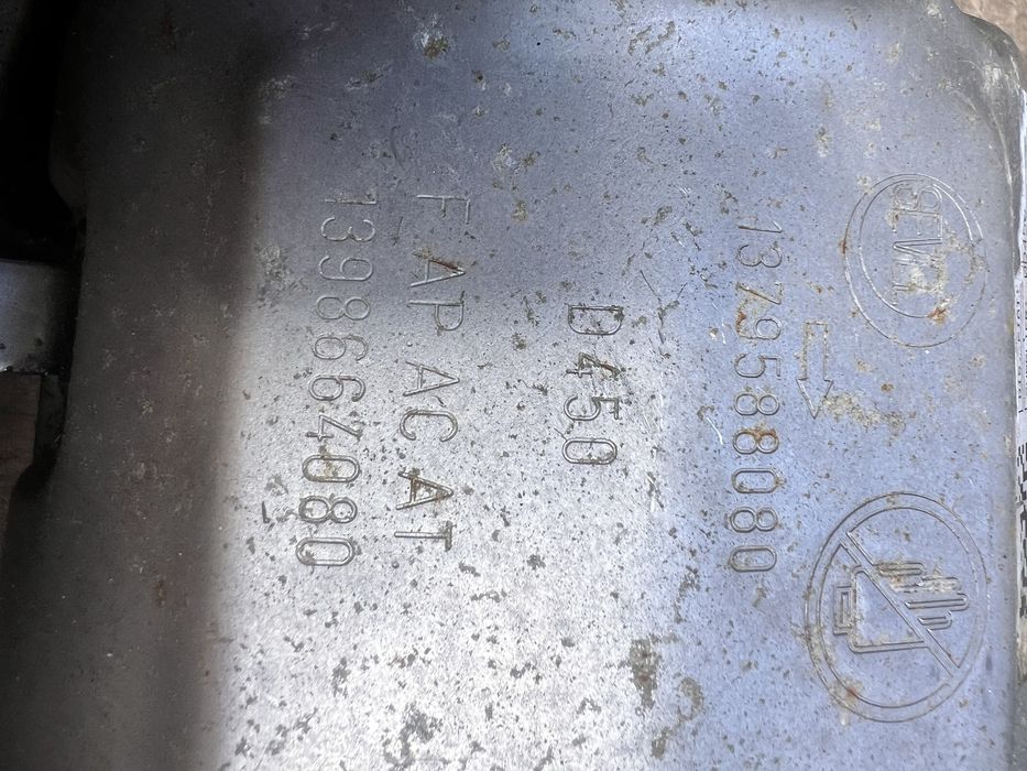 Fiat ducato filtr dpf jak nowy 67tys . km