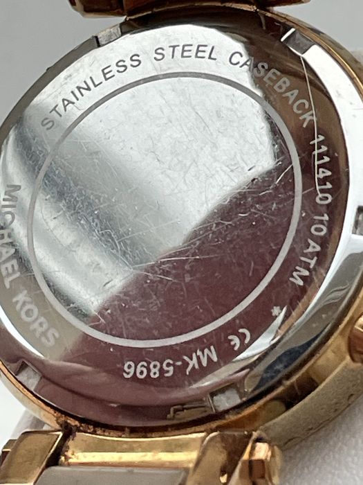 ЧАСЫ Хронограф MICHAEL KORS PARKER MK5896 + коробка