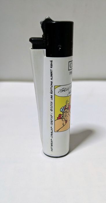 Isqueiro Clipper Asterix e Obélix