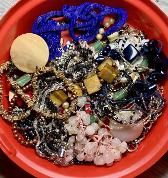 Вінтажні Намиста Буси  1,3кг