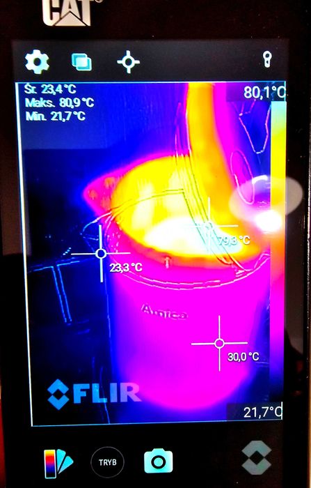 telefon CAT S60 Termowizja