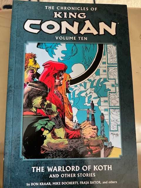 The Chronicles of King Conan Volume 10, Dark Horse TPB