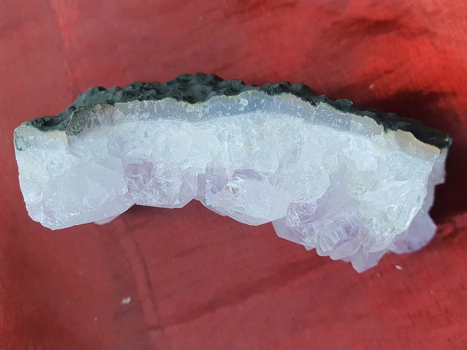 Pedra Ametista 275gr