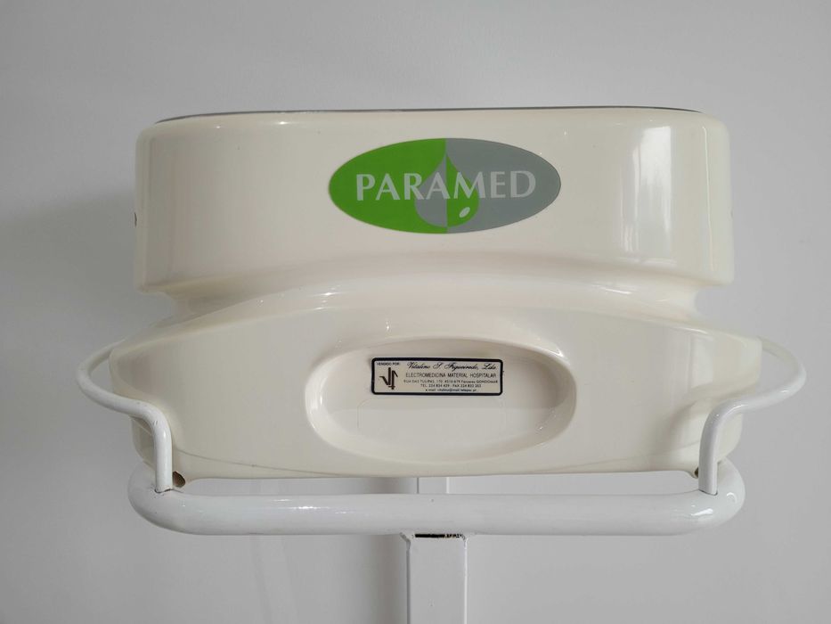 TINA/ APARELHO PROFISSIONAL de parafina com carro de apoio da PARAMED