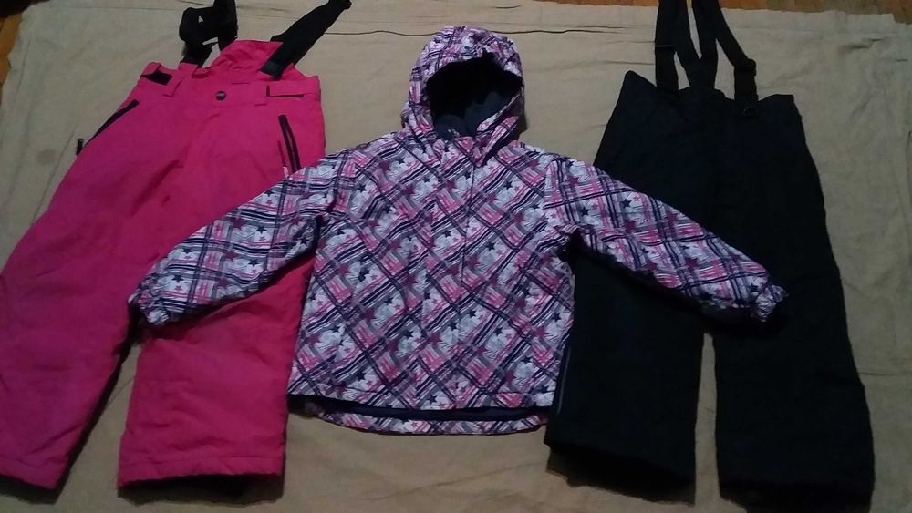 Костюм лижний, термокомбінезон дитячий для дівчинки-Lupilu-110/116