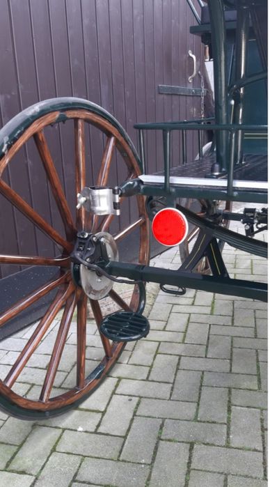 Bryczka Konna Spider Powóz Maratonka