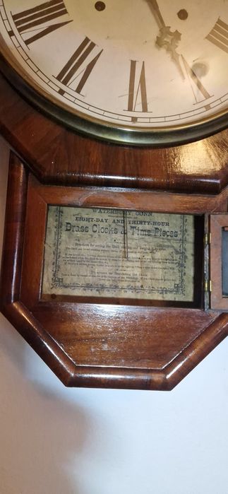 Zegar Amerykański Antyk