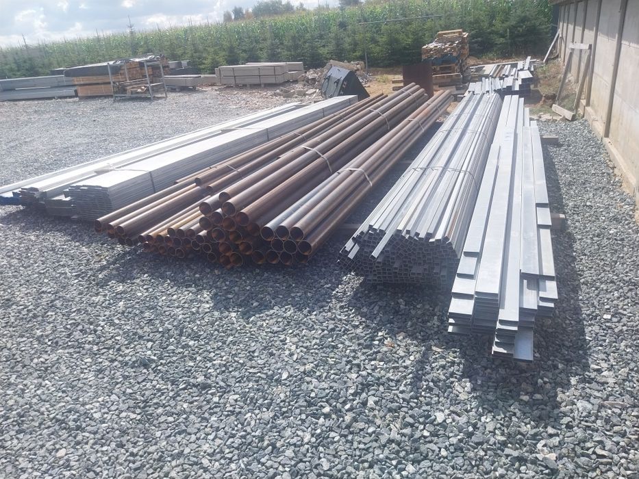 Profil ocynkowany 60x60  słupki ocynkowane 60x60