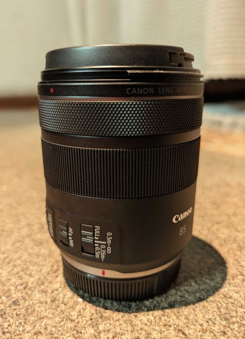 Canon RF 85mm F2 MACRO IS STM