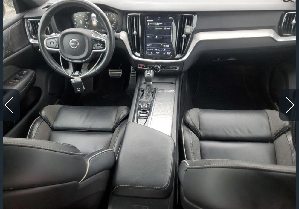 Fotel Kanapa Komplet Volvo s60 III v60 II Rdesign