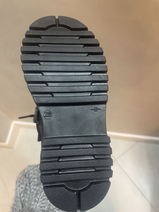 Черевики дитячі для дівчинки