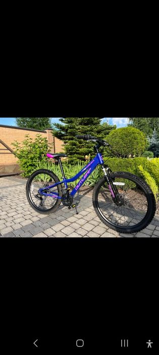 Bелосипед Outleap Koshka 24" для девочки 9-13 лет (рост 135 - 150)
