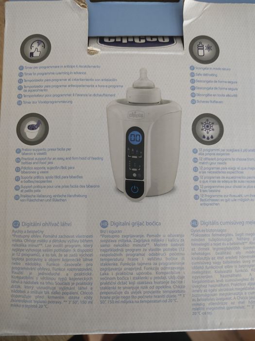 Aquecedor biberões Digital Chicco