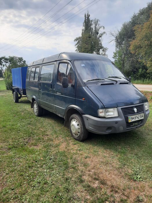Газель МЕТАН 8 мест