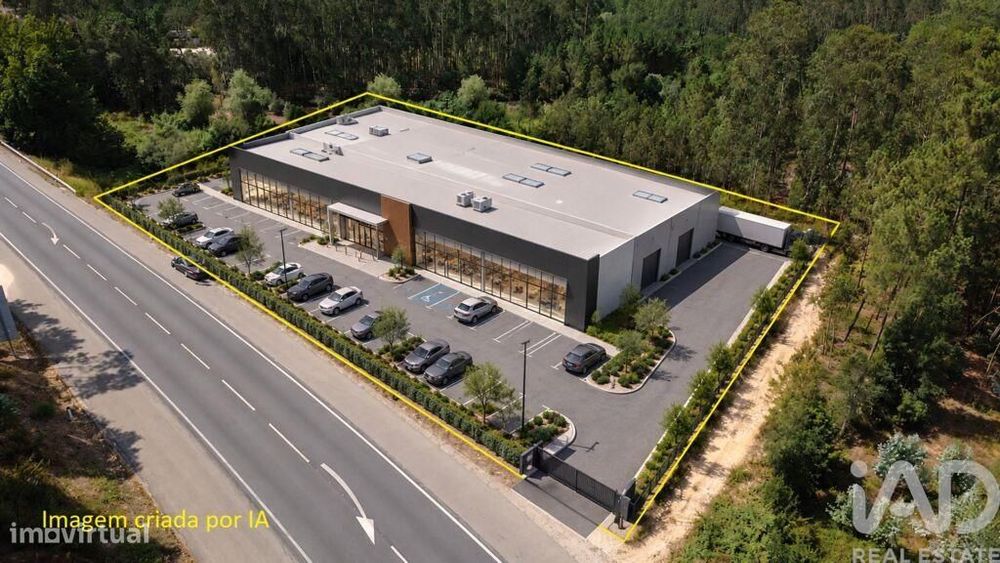 Terreno industrial em Casal Comba